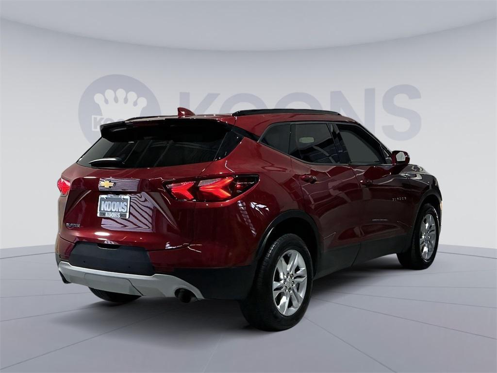 used 2020 Chevrolet Blazer car, priced at $19,000