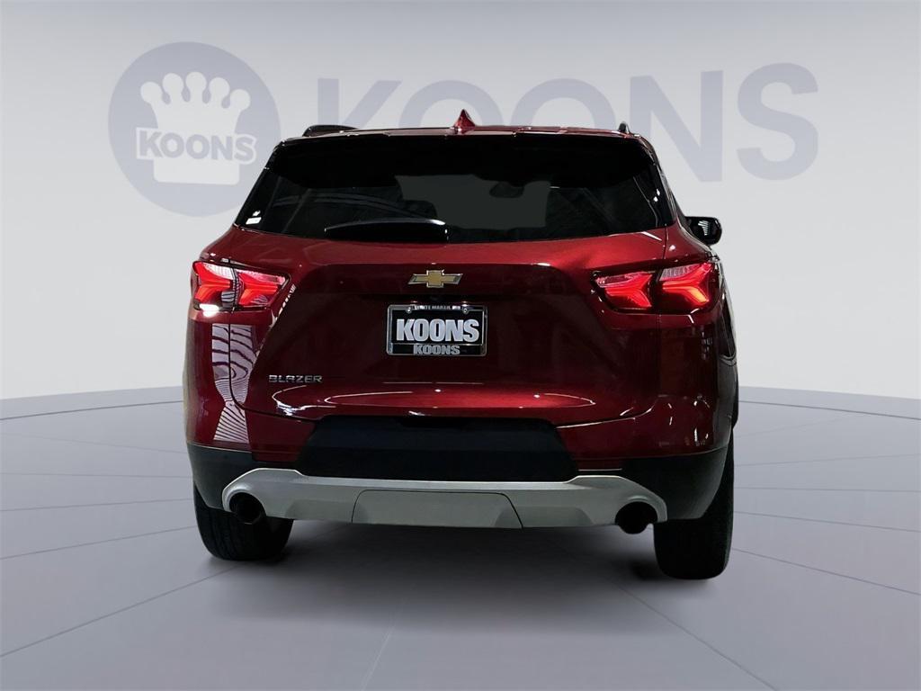 used 2020 Chevrolet Blazer car, priced at $19,000