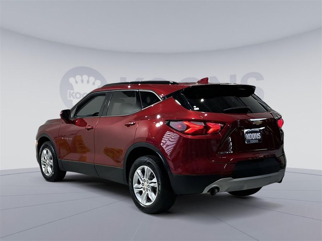 used 2020 Chevrolet Blazer car, priced at $19,000