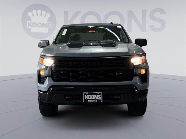 new 2025 Chevrolet Silverado 1500 car, priced at $46,797
