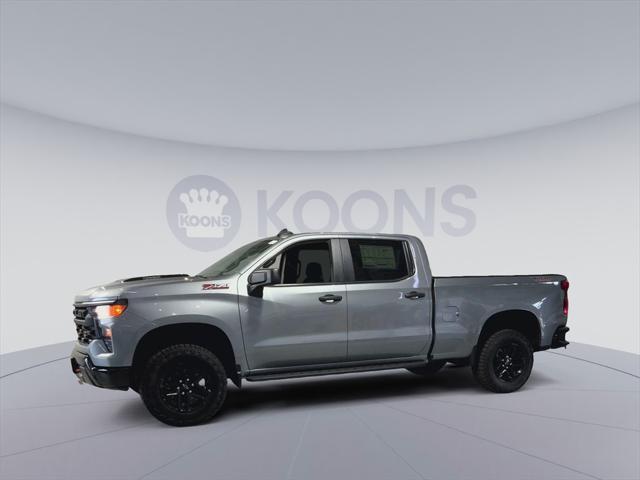 new 2025 Chevrolet Silverado 1500 car, priced at $46,797