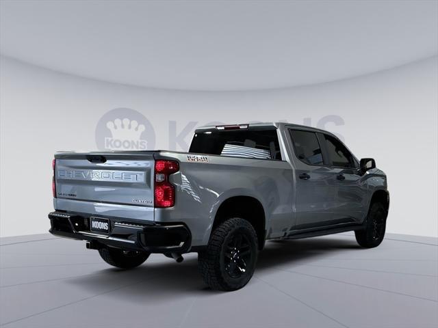 new 2025 Chevrolet Silverado 1500 car, priced at $46,797