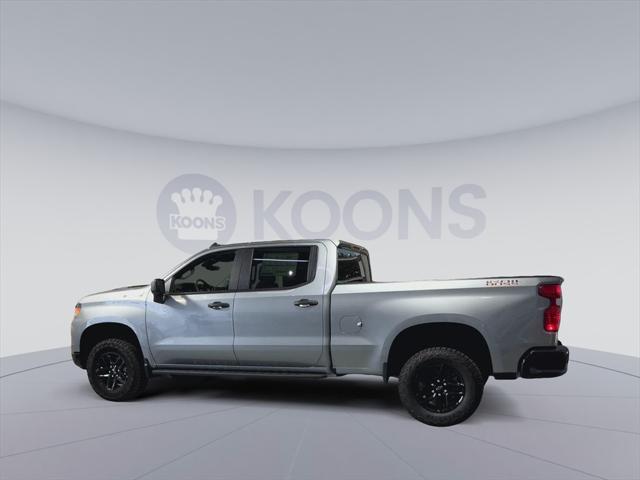 new 2025 Chevrolet Silverado 1500 car, priced at $46,797
