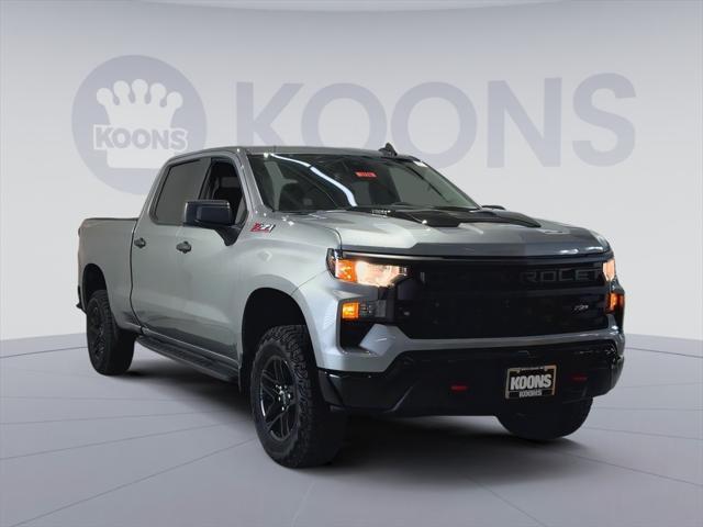 new 2025 Chevrolet Silverado 1500 car, priced at $46,797
