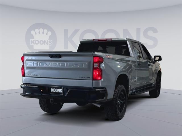new 2025 Chevrolet Silverado 1500 car, priced at $46,797