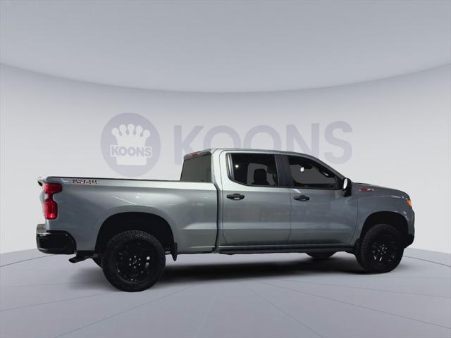 new 2025 Chevrolet Silverado 1500 car, priced at $46,797