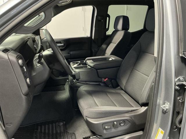 new 2025 Chevrolet Silverado 1500 car, priced at $46,797