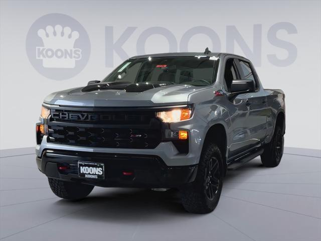 new 2025 Chevrolet Silverado 1500 car, priced at $46,797
