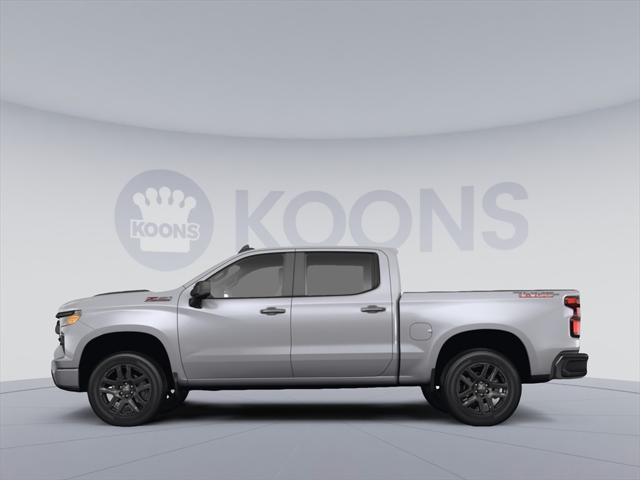 new 2025 Chevrolet Silverado 1500 car, priced at $46,797