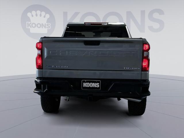 new 2025 Chevrolet Silverado 1500 car, priced at $46,797