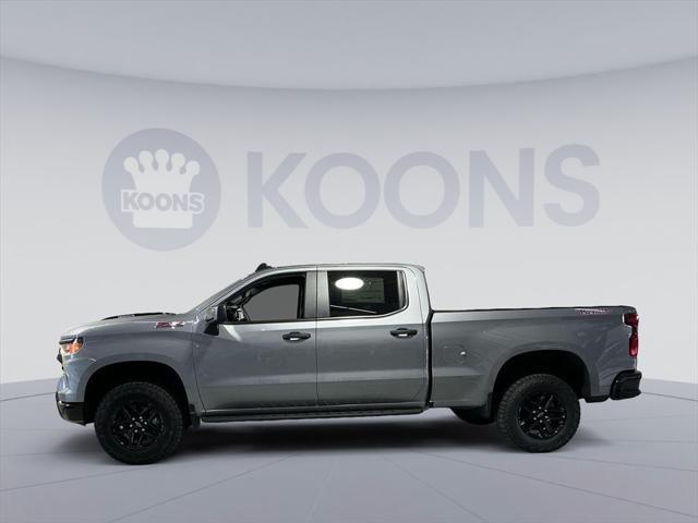 new 2025 Chevrolet Silverado 1500 car, priced at $46,797