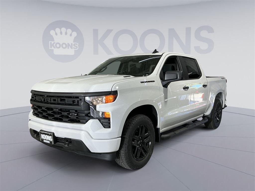 new 2026 Chevrolet Silverado 1500 car, priced at $46,345