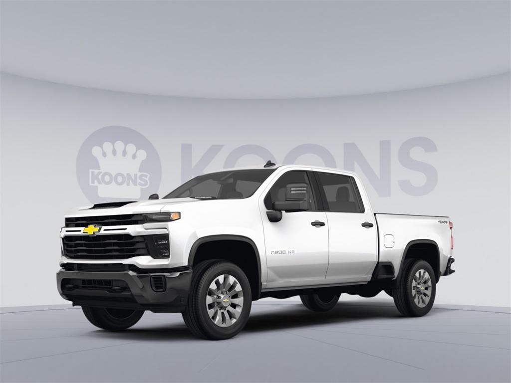 new 2026 Chevrolet Silverado 2500 car, priced at $53,239