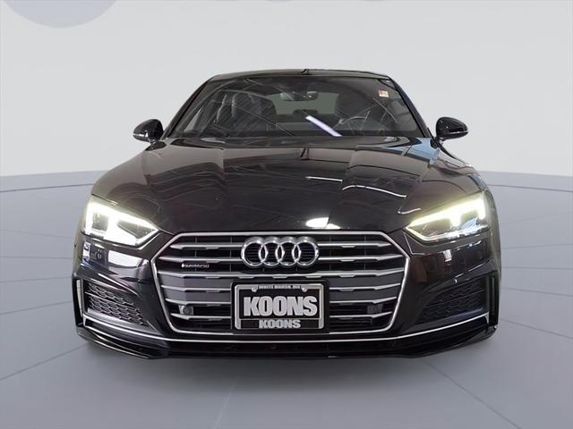 used 2019 Audi A5 car, priced at $24,000