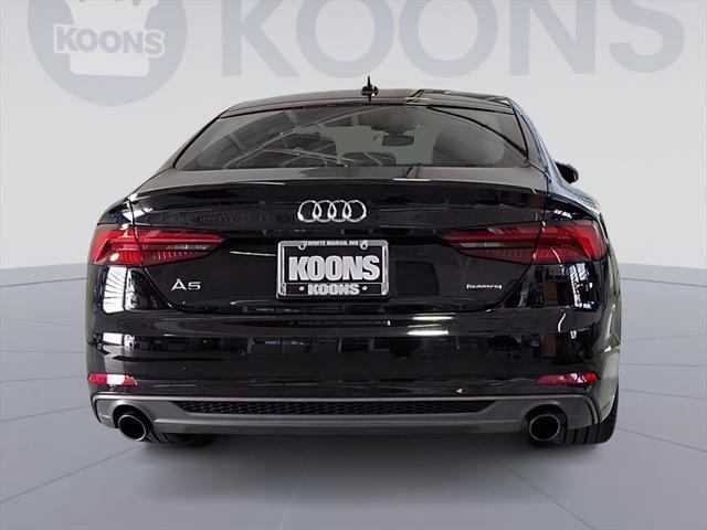 used 2019 Audi A5 car, priced at $24,000