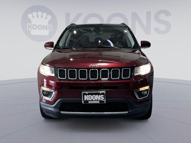 used 2020 Jeep Compass car, priced at $20,000