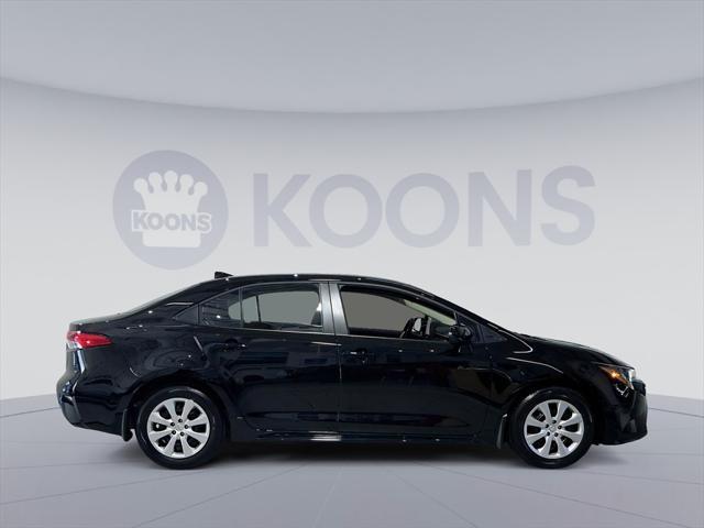 used 2025 Toyota Corolla car, priced at $23,000