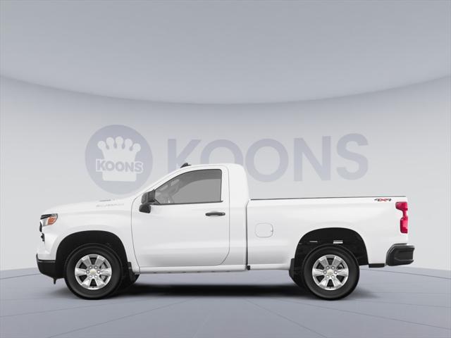 new 2025 Chevrolet Silverado 1500 car, priced at $31,241