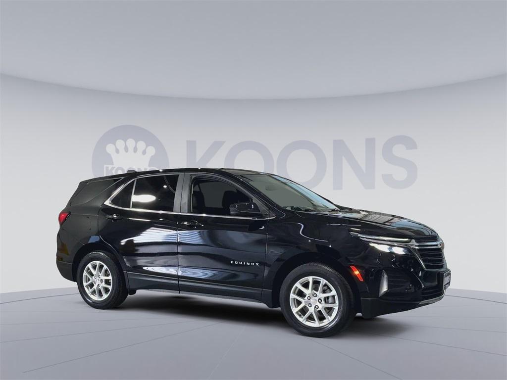 used 2022 Chevrolet Equinox car, priced at $21,500