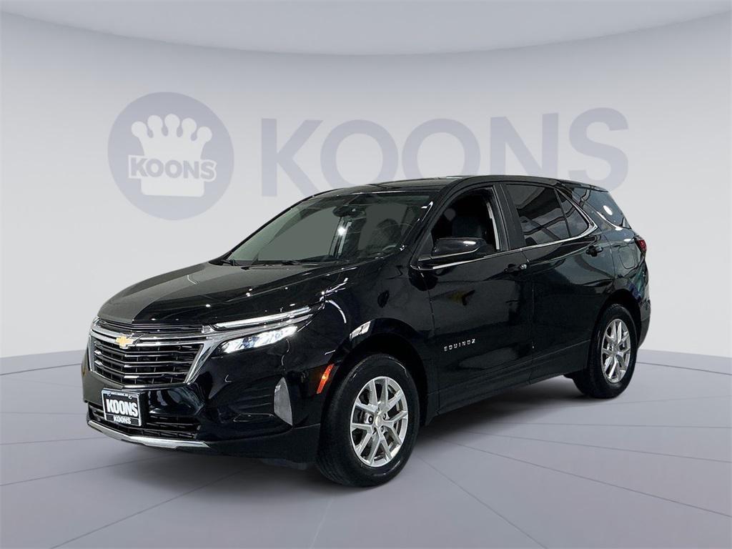 used 2022 Chevrolet Equinox car, priced at $21,500