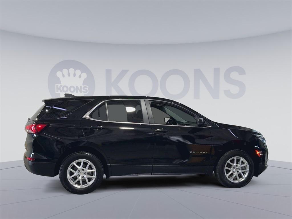 used 2022 Chevrolet Equinox car, priced at $21,500
