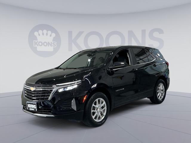 used 2022 Chevrolet Equinox car, priced at $21,500
