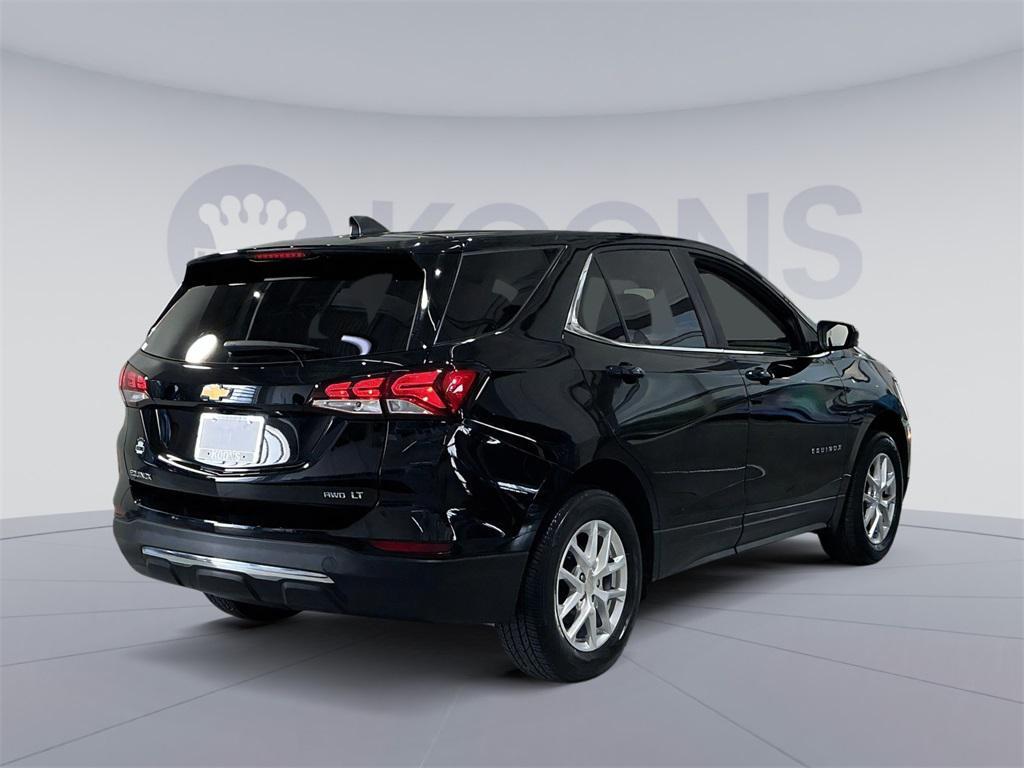 used 2022 Chevrolet Equinox car, priced at $21,500
