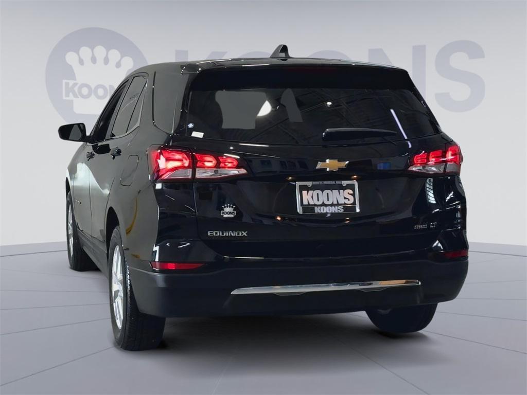 used 2022 Chevrolet Equinox car, priced at $21,500