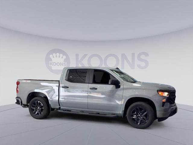 new 2025 Chevrolet Silverado 1500 car, priced at $41,964