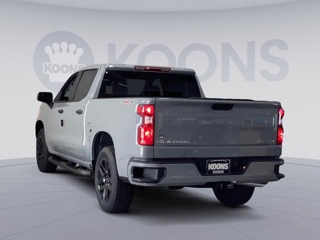 new 2025 Chevrolet Silverado 1500 car, priced at $41,964