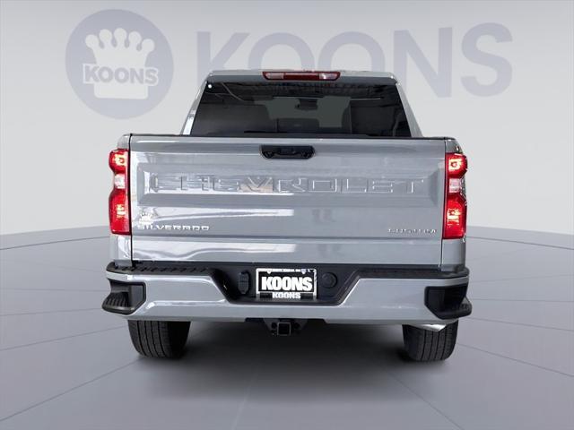 new 2025 Chevrolet Silverado 1500 car, priced at $41,964