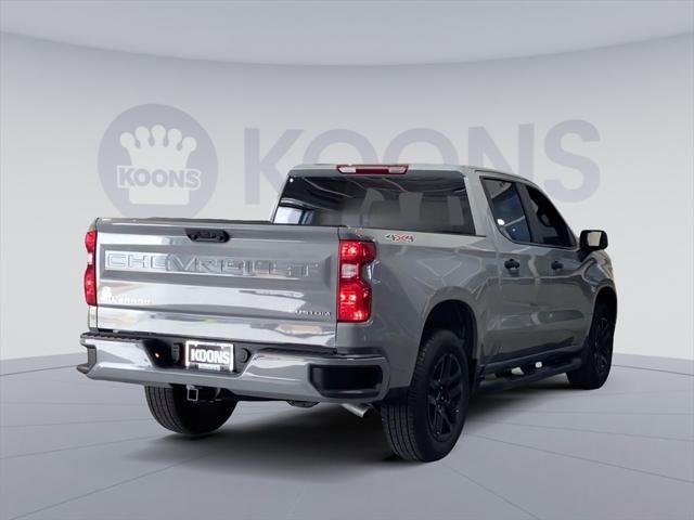 new 2025 Chevrolet Silverado 1500 car, priced at $41,964