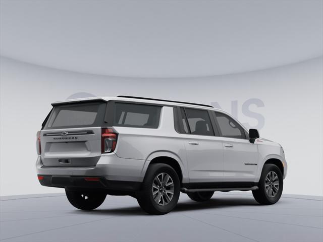 new 2025 Chevrolet Suburban car, priced at $75,220