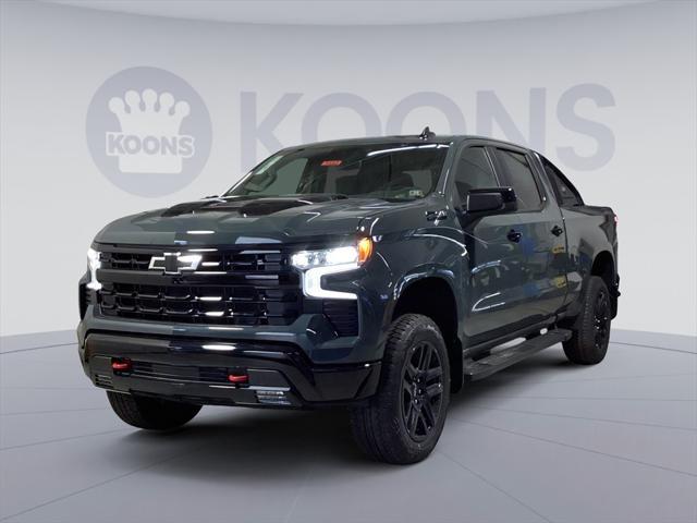 new 2025 Chevrolet Silverado 1500 car, priced at $66,000
