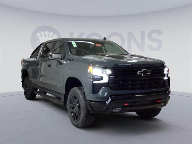 new 2025 Chevrolet Silverado 1500 car, priced at $66,000