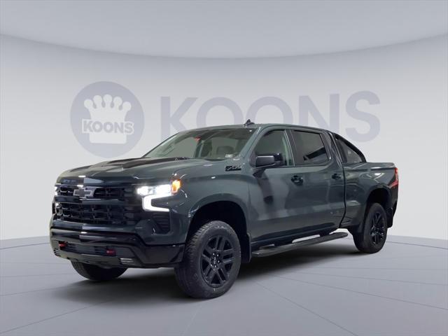 new 2025 Chevrolet Silverado 1500 car, priced at $66,000
