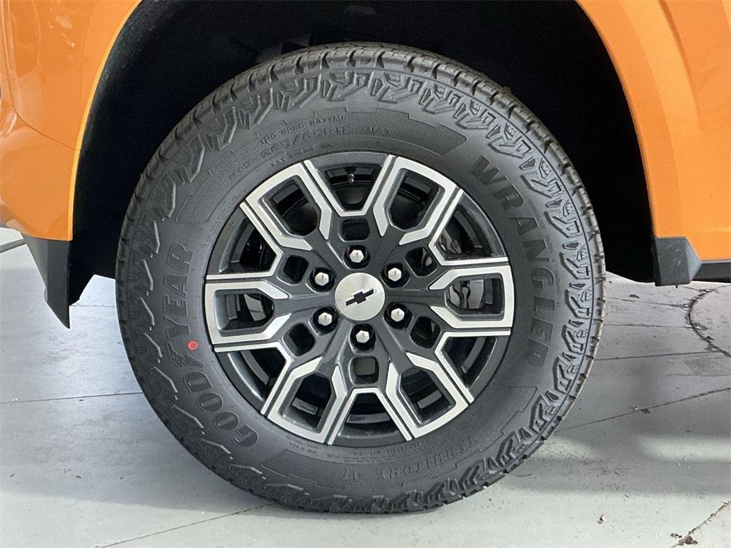 new 2026 Chevrolet Colorado car, priced at $44,579