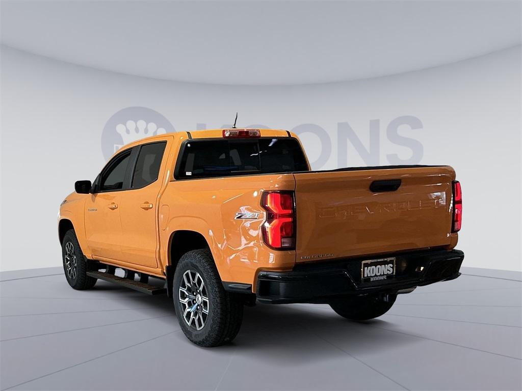 new 2026 Chevrolet Colorado car, priced at $44,579