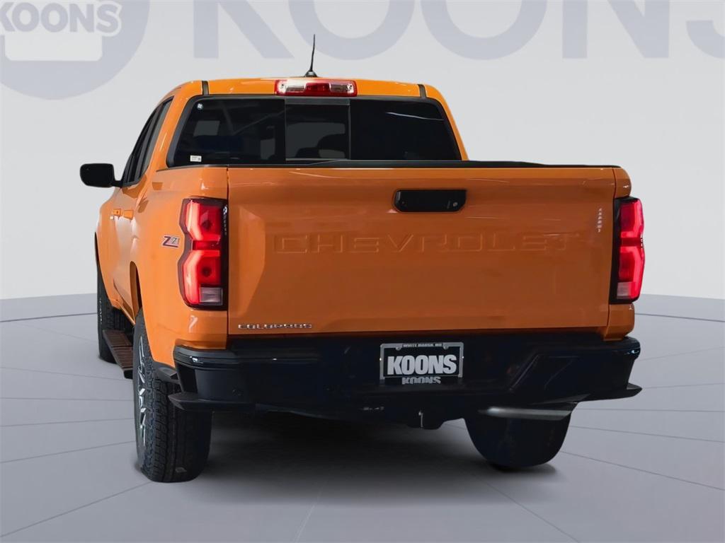 new 2026 Chevrolet Colorado car, priced at $44,579