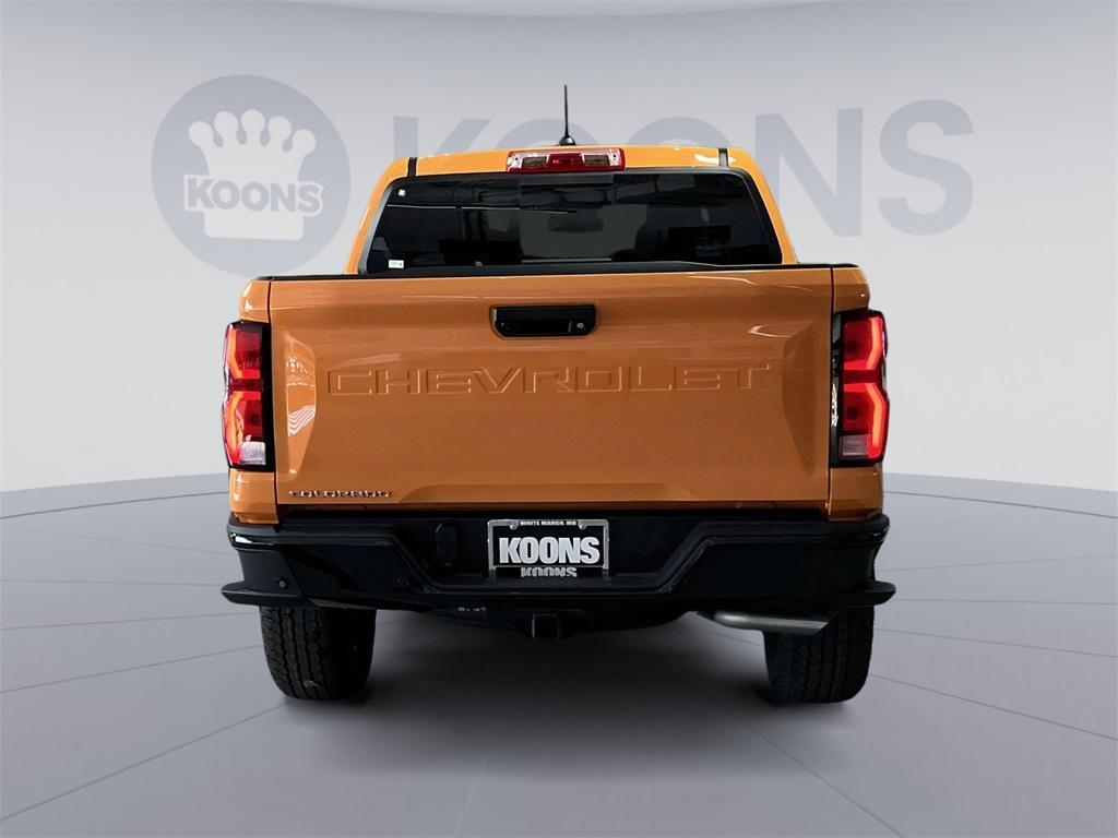 new 2026 Chevrolet Colorado car, priced at $44,579