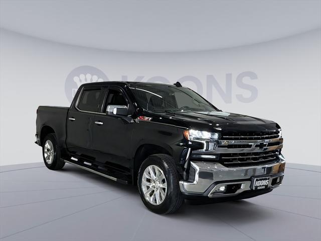 used 2022 Chevrolet Silverado 1500 car, priced at $42,000