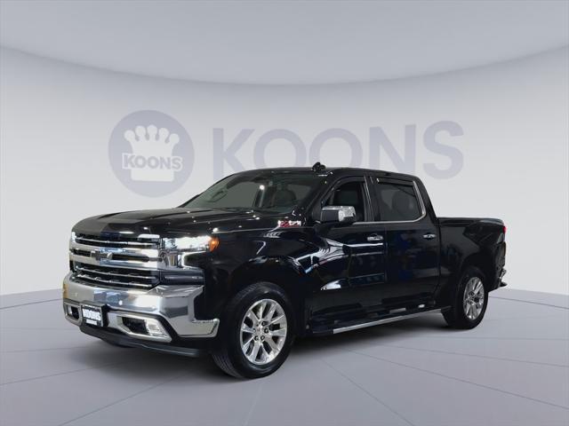 used 2022 Chevrolet Silverado 1500 car, priced at $42,000