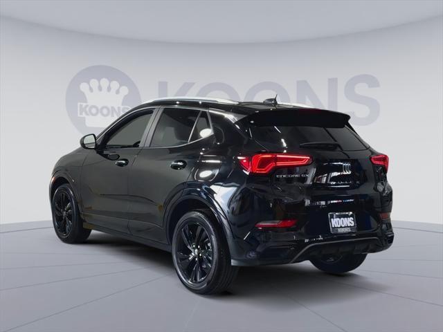 used 2024 Buick Encore GX car, priced at $22,000