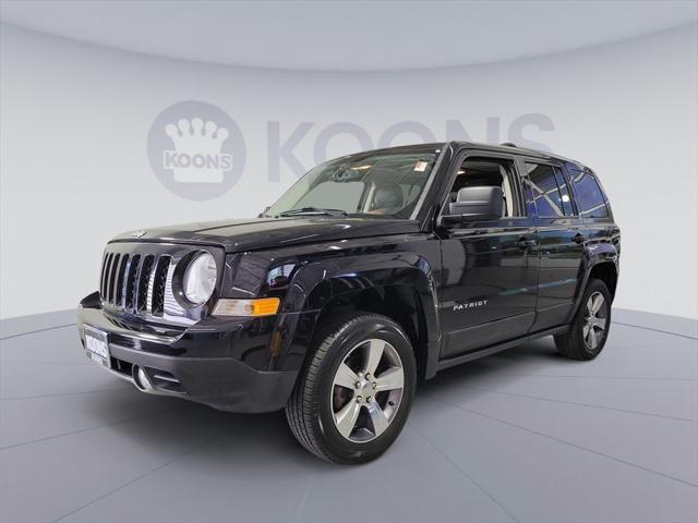 used 2016 Jeep Patriot car, priced at $14,000