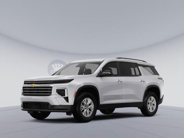 new 2025 Chevrolet Traverse car, priced at $40,060