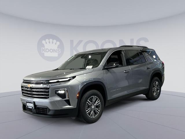 new 2025 Chevrolet Traverse car, priced at $39,560