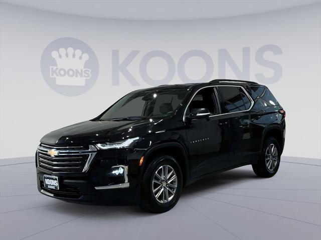 used 2023 Chevrolet Traverse car, priced at $33,000