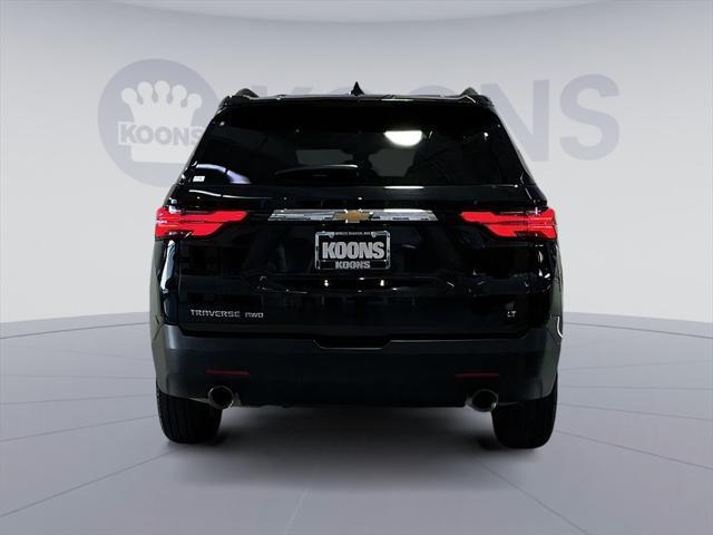 used 2023 Chevrolet Traverse car, priced at $33,000