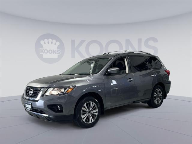 used 2020 Nissan Pathfinder car, priced at $19,000