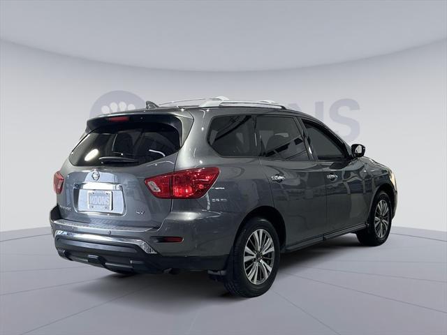 used 2020 Nissan Pathfinder car, priced at $19,000